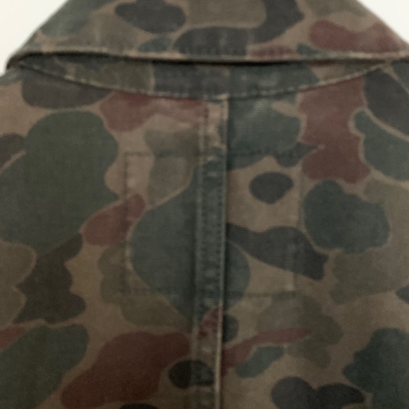 Levi’s cotton canvas camo jacket - Picture 7 of 11